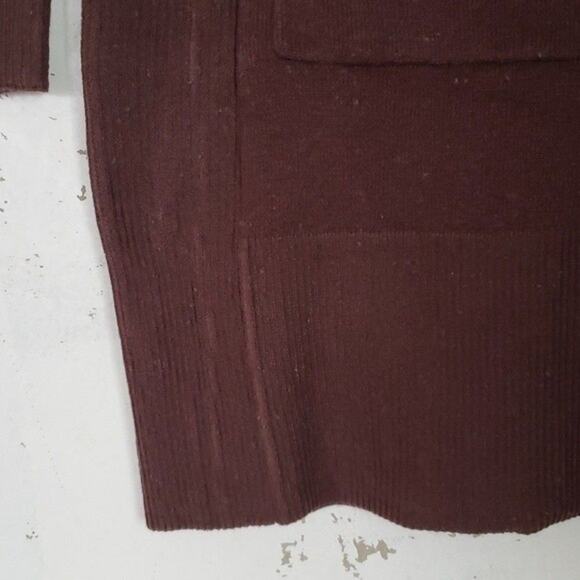 NEW prAna Women's AVALORE Organic Minimalist Cabincozy Boho Sweater Dress Small - Picture 7 of 14